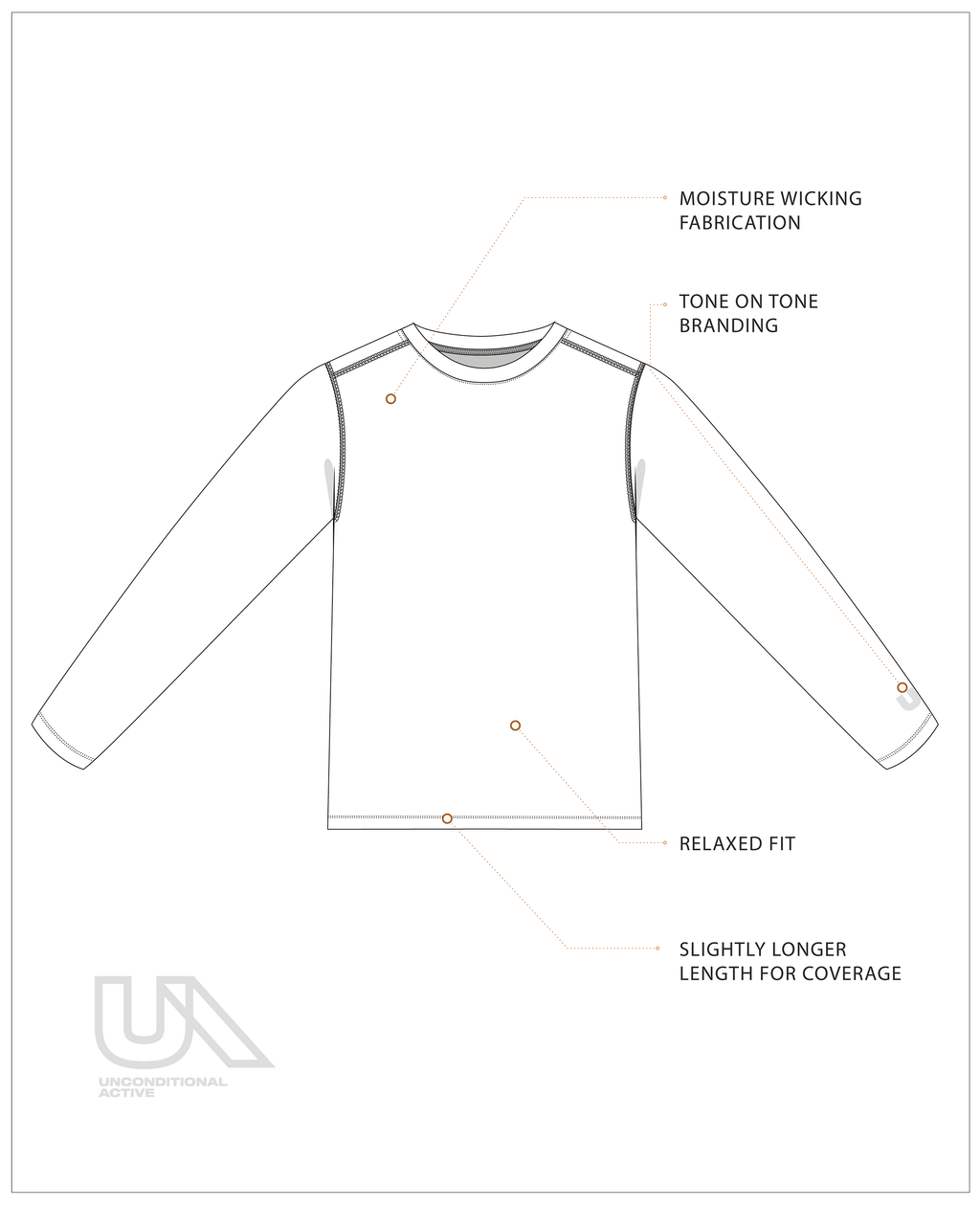 Darkside Longsleeve Top