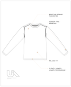 Darkside Longsleeve Top