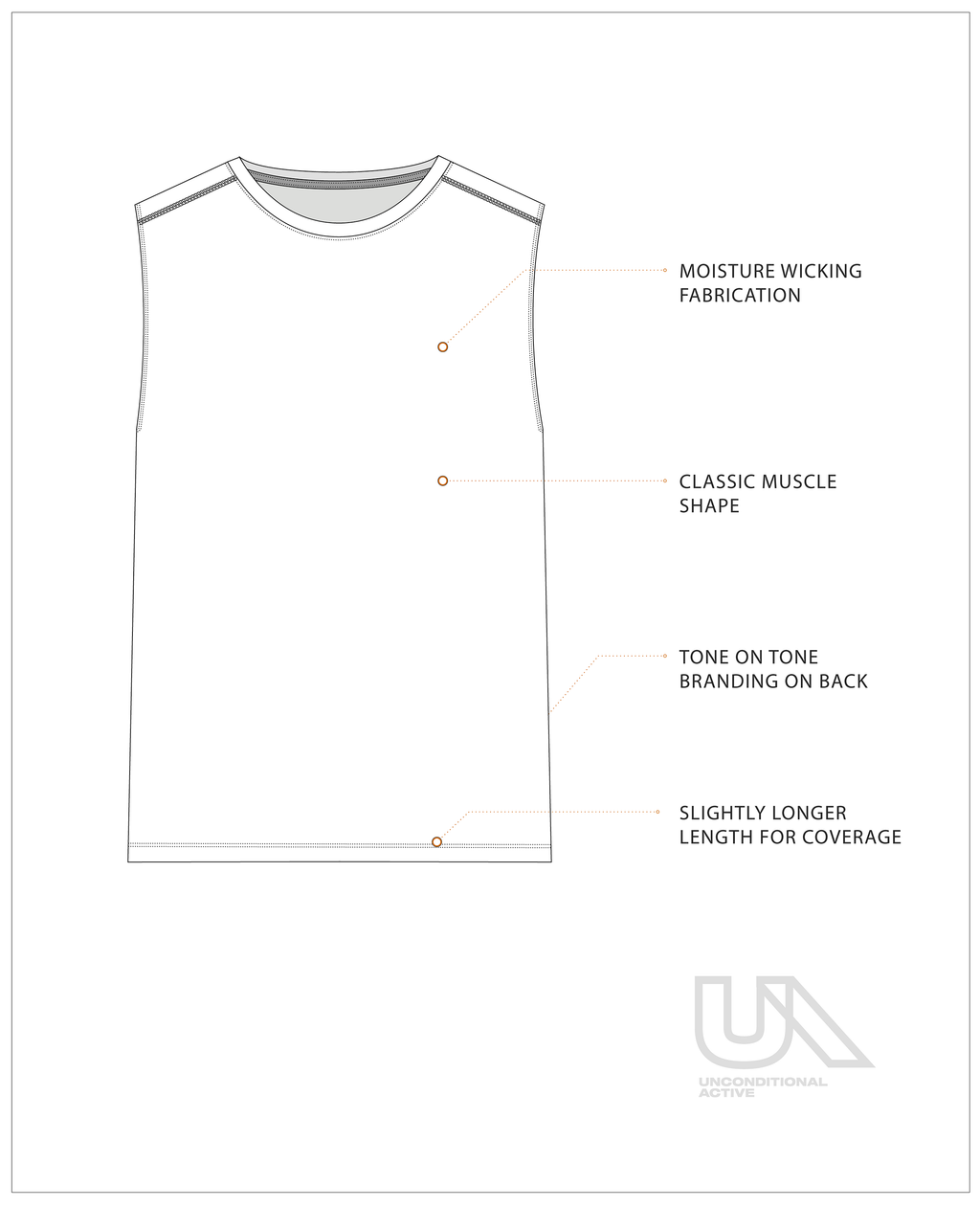 Darkside Muscle Tank