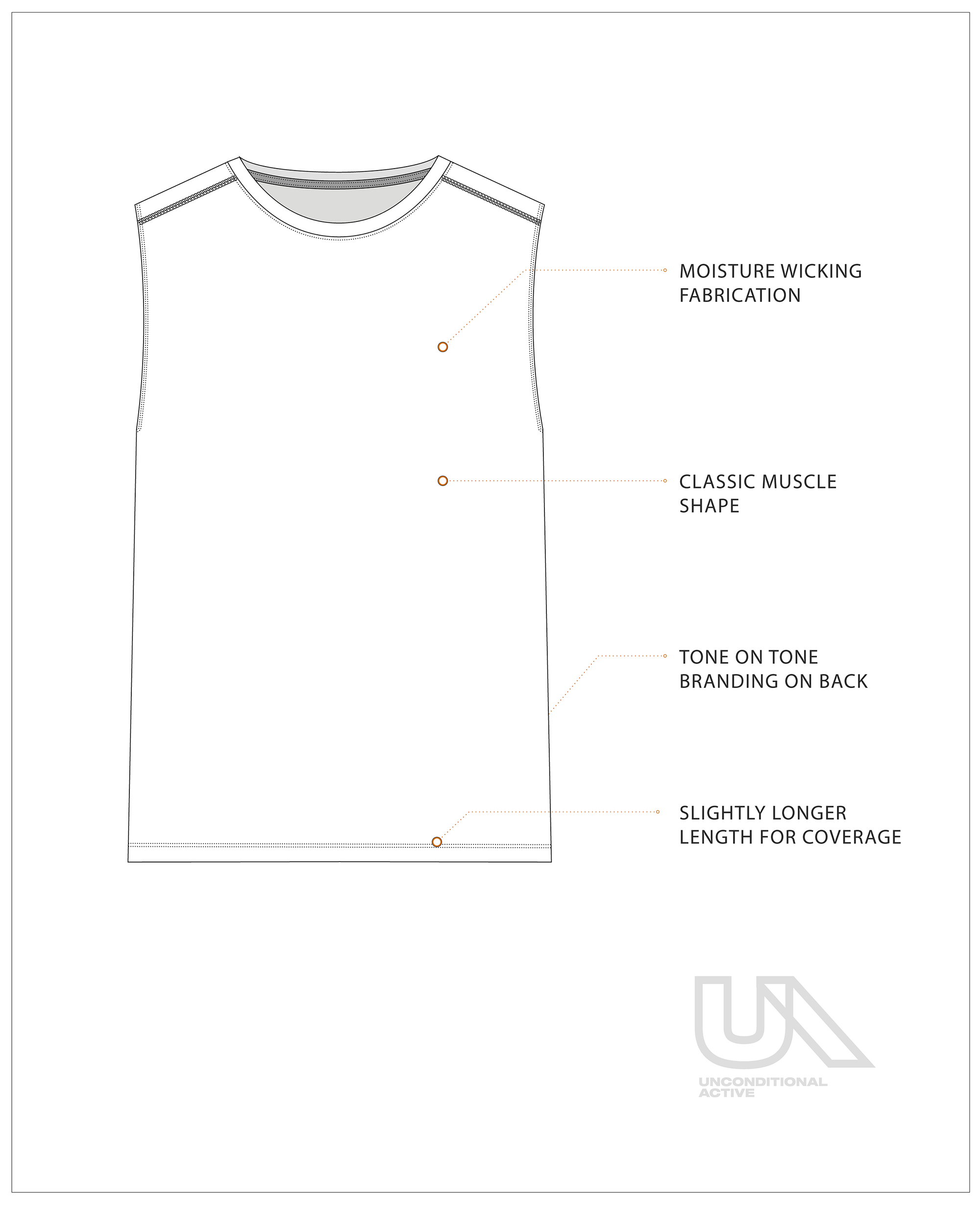 Darkside Muscle Tank