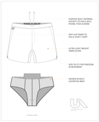 Invincible Distance Run Short