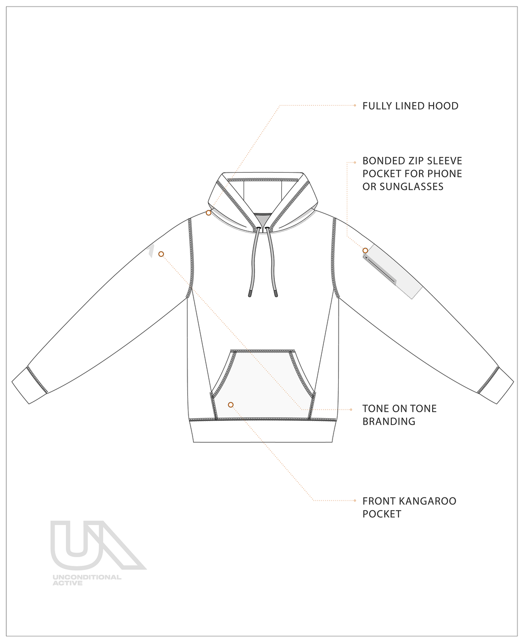 Onslaught Everywhere Hoodie