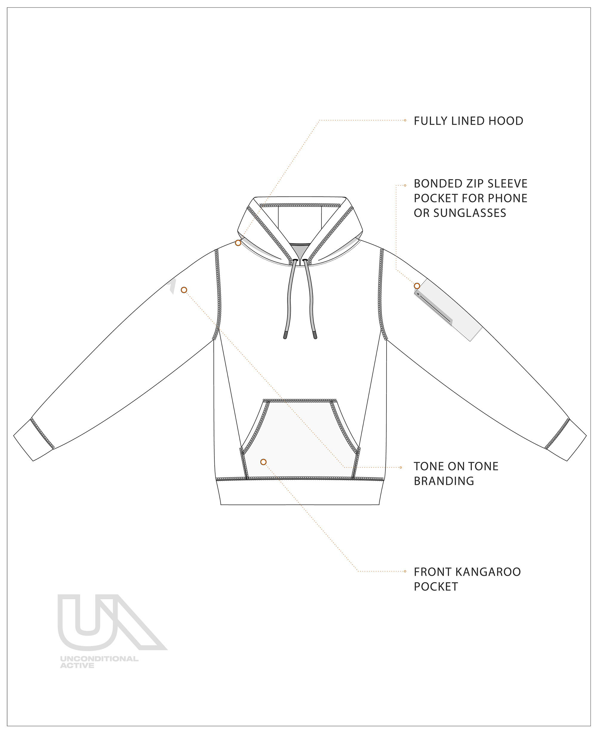 Onslaught Everywhere Hoodie