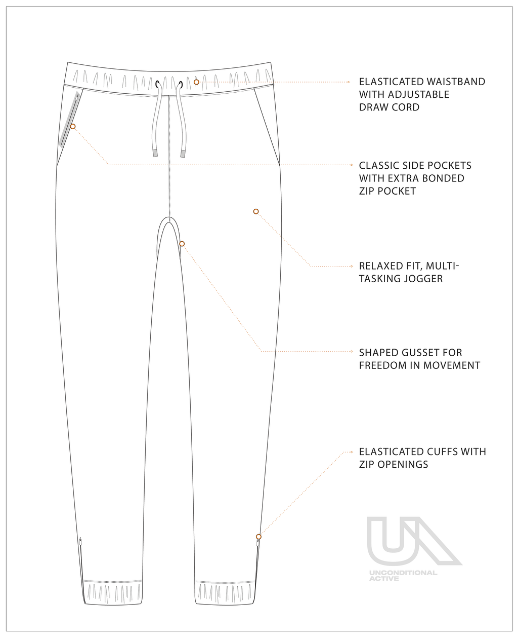 Onslaught Everywhere Track Pant