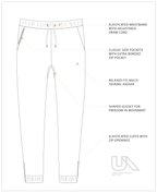 Onslaught Everywhere Track Pant