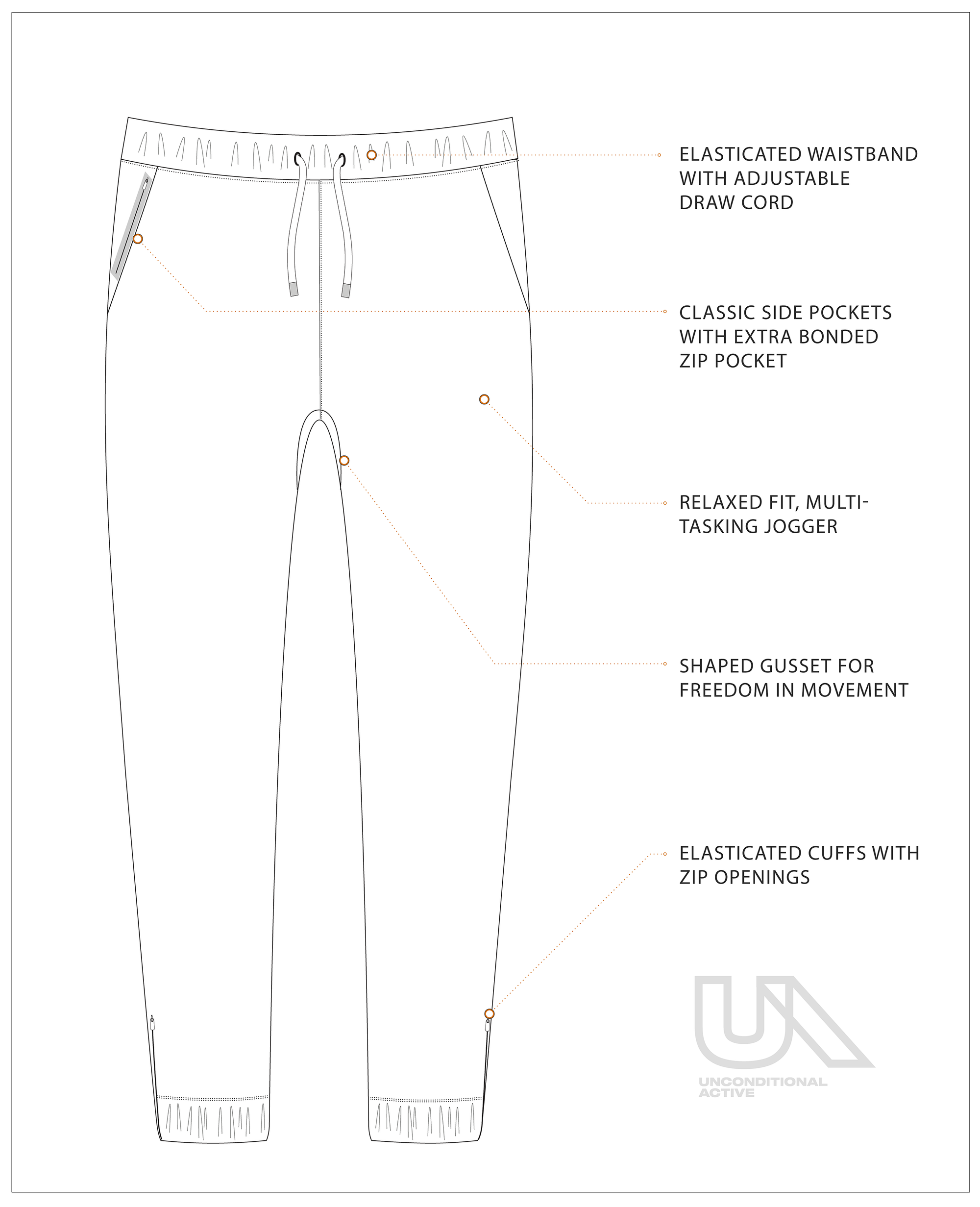 Onslaught Everywhere Track Pant