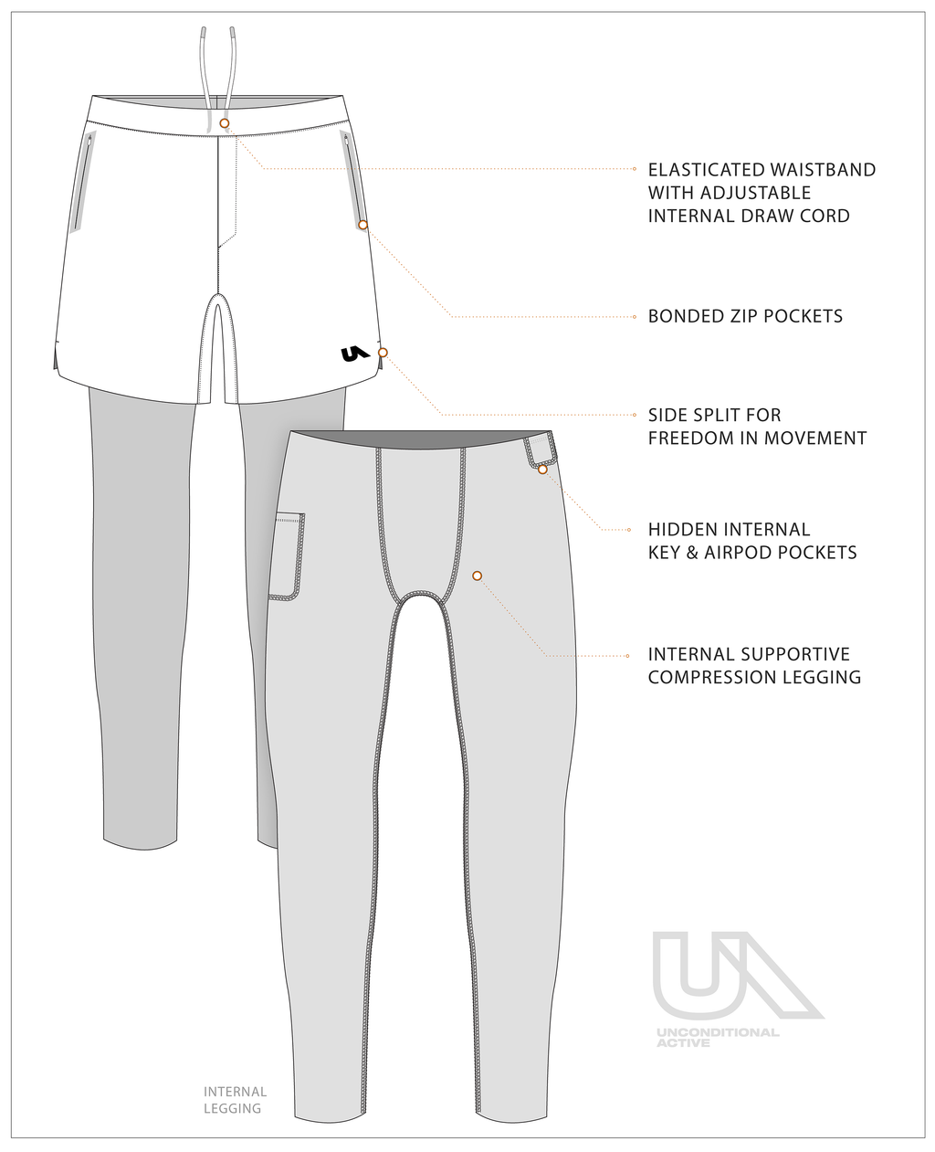 Peacemaker 5" + Leggings