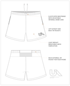 Wildcat 5" Mesh short